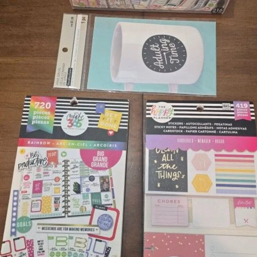Happy Planner Misc.